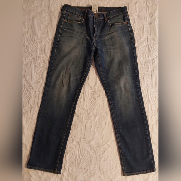 Urban Pipeline Men Max Flex Slim Straight Mid Wash Blue Jeans Size 34W X 30L - Picture 1 of 5